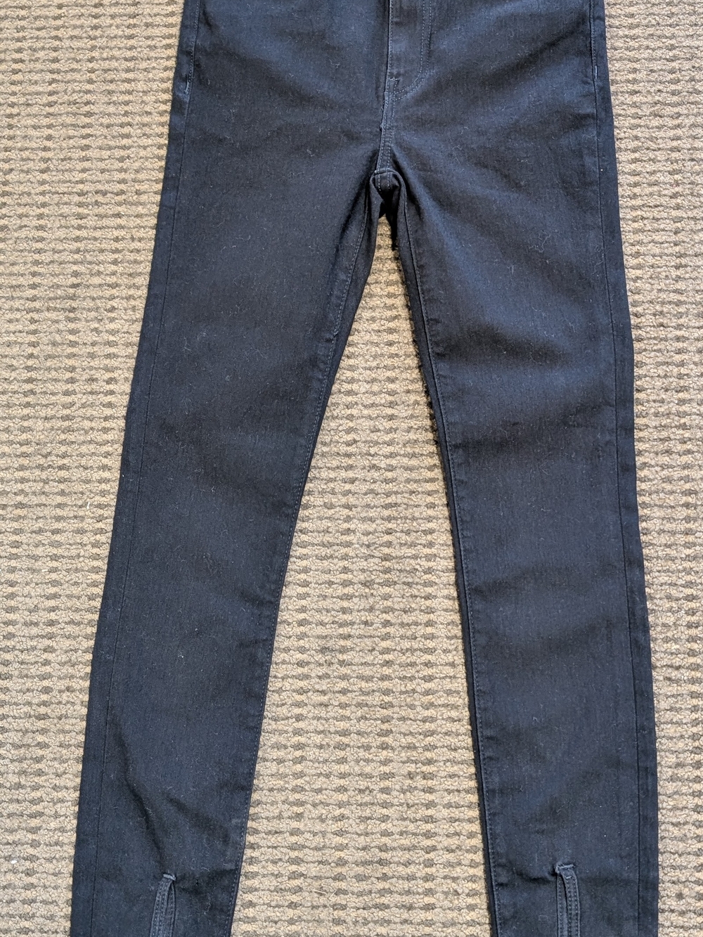 Hudson Jeans Skinny Black Women's Jeggings